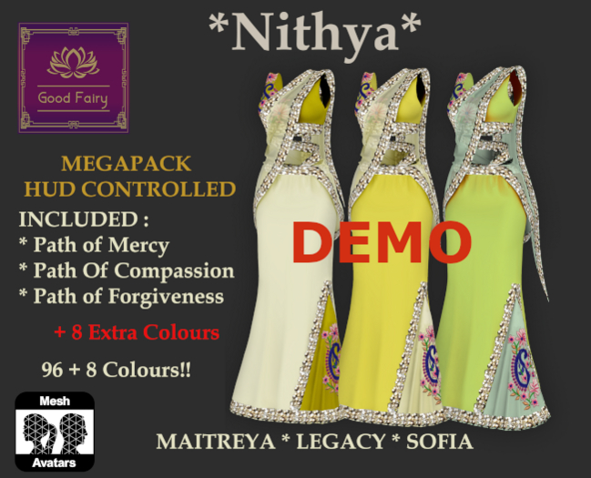 [Good Fairy] - Nithya {Saree} *DEMO*