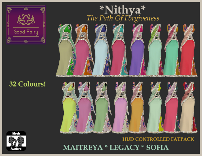 [Good Fairy] - Nithya {Saree} *FATPACK* Path Of Forgiveness