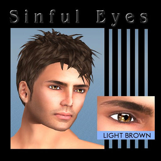 Sinful Eyes ~ Light Brown