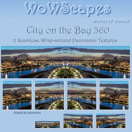 WoWScapes City on the Bay 360