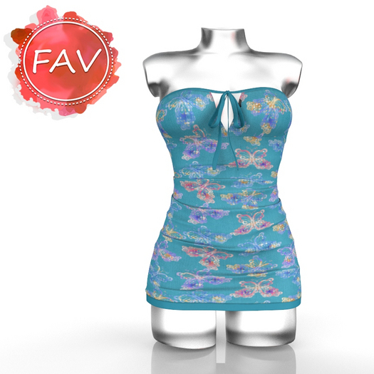 Butterfly Maia Dress Legacy