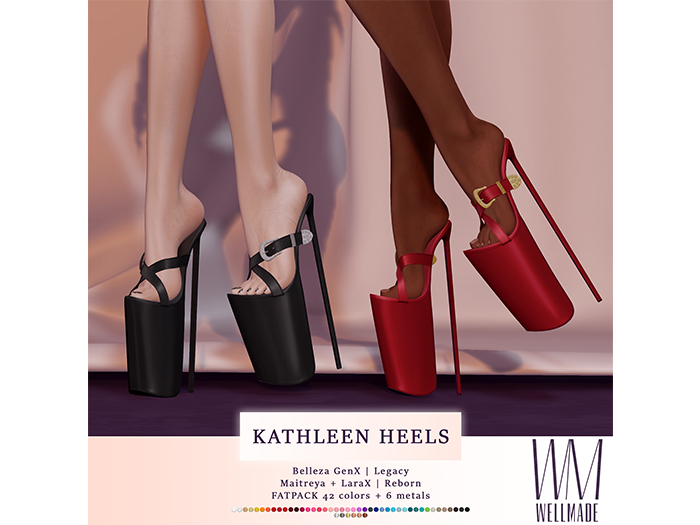 [WellMade] Kathleen Heels