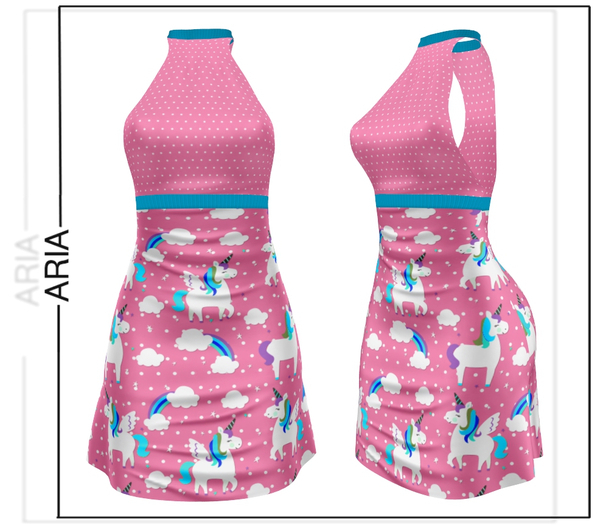 Pink Unicorn Ines Maitreya