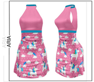 Pink Unicorn Ines Maitreya