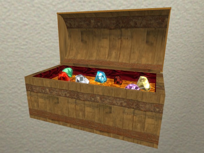Sparkling Treasure Chest 