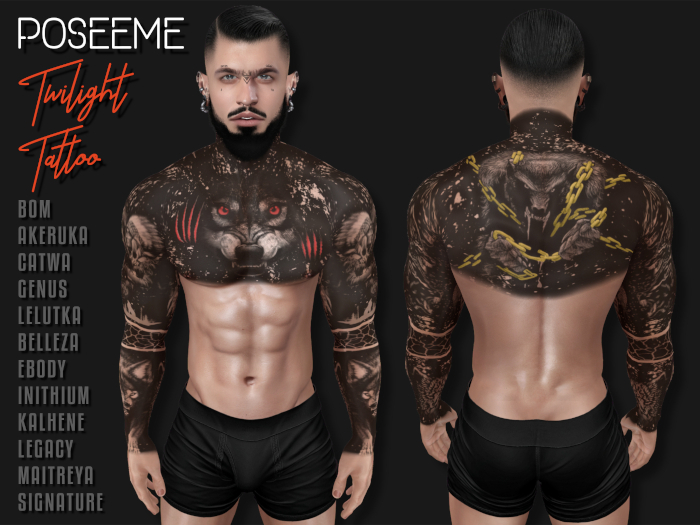 [Poseeme] - Twilight Tattoo