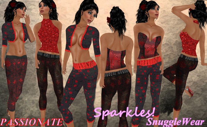 SPARKLES! SnuggleWear : PASSIONATE
