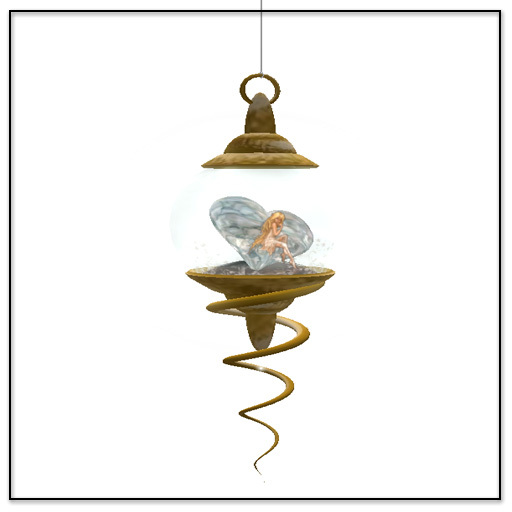 Elven Faerie Heart Lamp - Valentine's Day edition - Belle Belle Furniture
