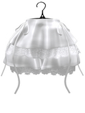 aprelle ava skirt white