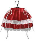 aprelle ava skirt red