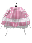 aprelle ava skirt pink