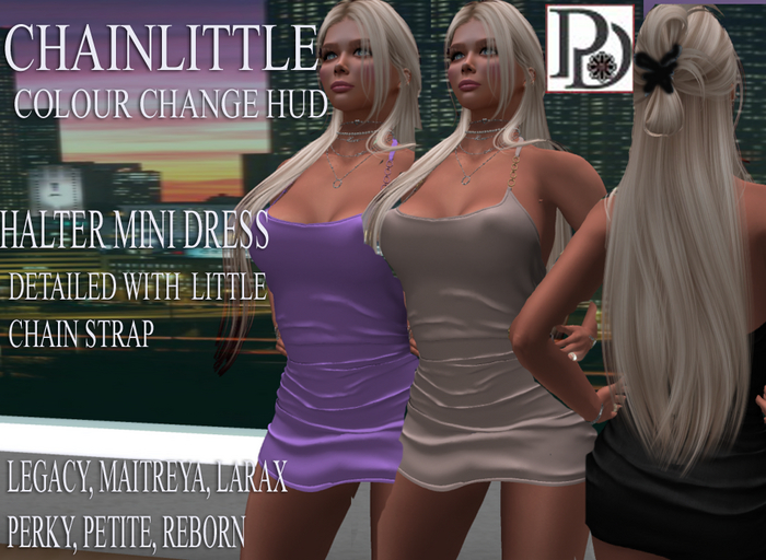 !PD-CHAINLITTLEDRESS-CHANGABLE