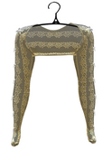 aprelle ava shrug yellow