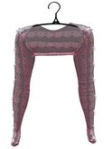 aprelle ava shrug pink