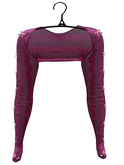aprelle ava shrug magenta