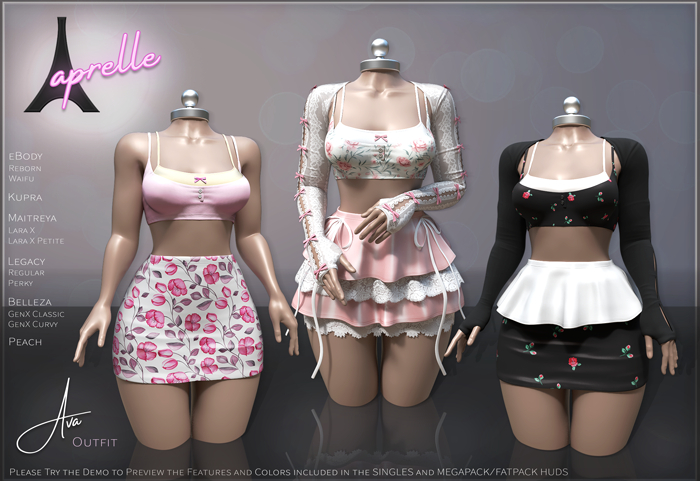 aprelle ava shrug FATPACK