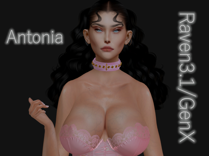 !Shape Antonia-Raven- GenX