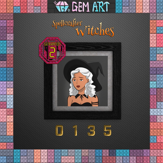 spellcrafter Witch (135)
