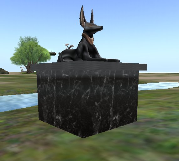Anubis Tip Jar 