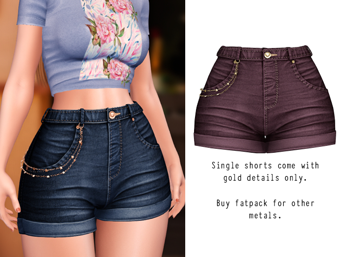 (fd) Star Chain Shorts - Mystery