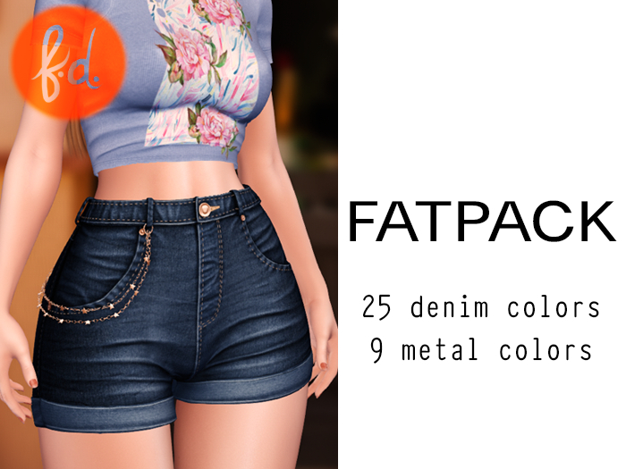(fd) Star Chain Shorts - FATPACK