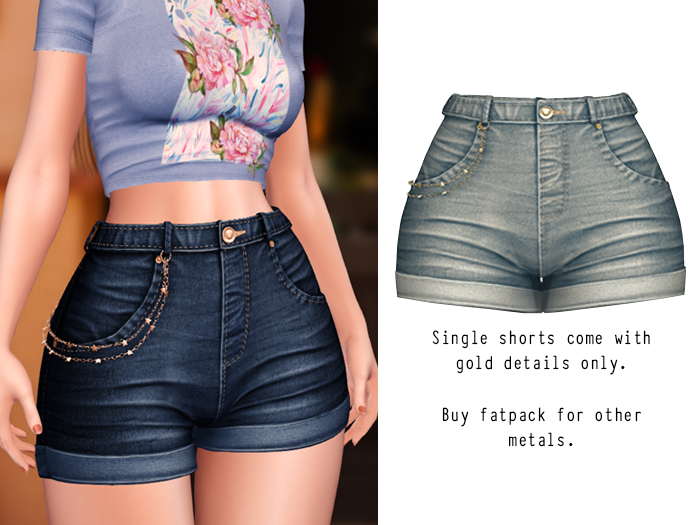 (fd) Star Chain Shorts - Country