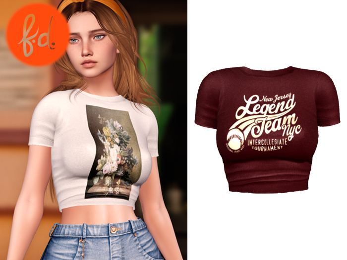 (fd) Graphic Crop - Sports