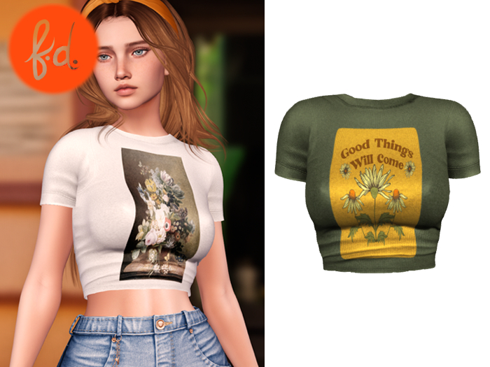 (fd) Graphic Crop - Good Things