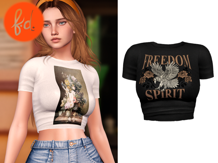 (fd) Graphic Crop - Freedom