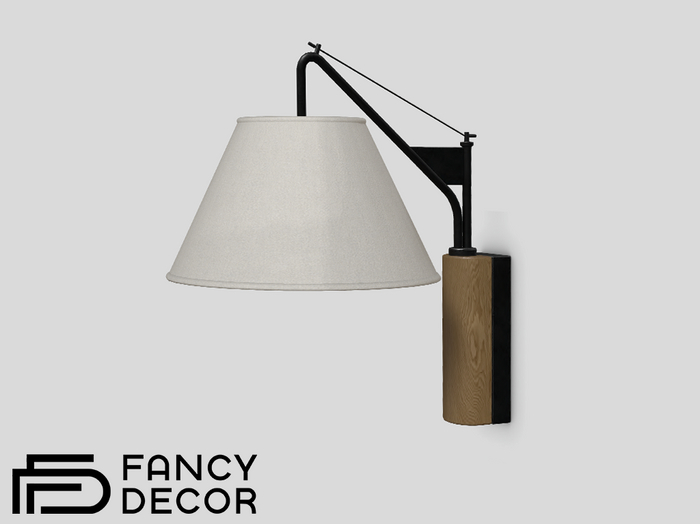 Fancy Decor: Wren Sconce Lamp