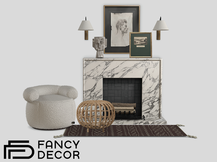 Fancy Decor: Wren Collection Fatpack PG