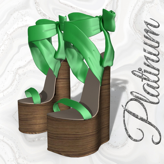Green Anise Shoes Prima