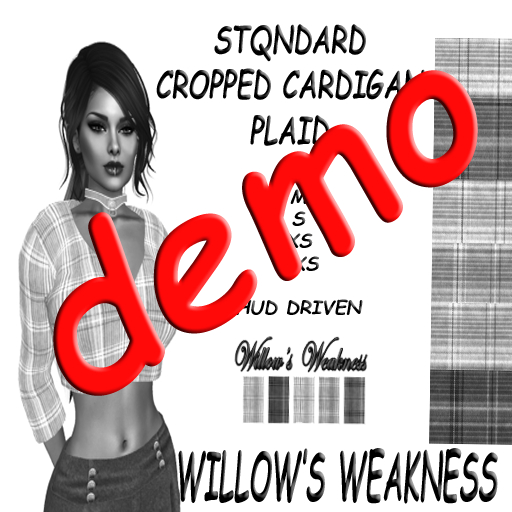 STANDARD CROPPED CARDIGAN DEMO BOX