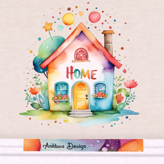 Wall Decal Home 7