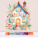 Wall Decal Home 6