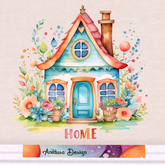 Wall Decal Home 5