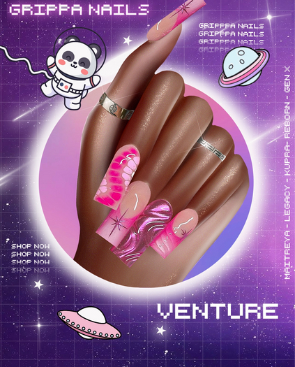 Grippa Midi:: Venture Set