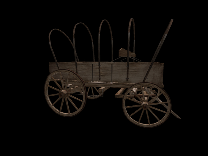 old west wagon