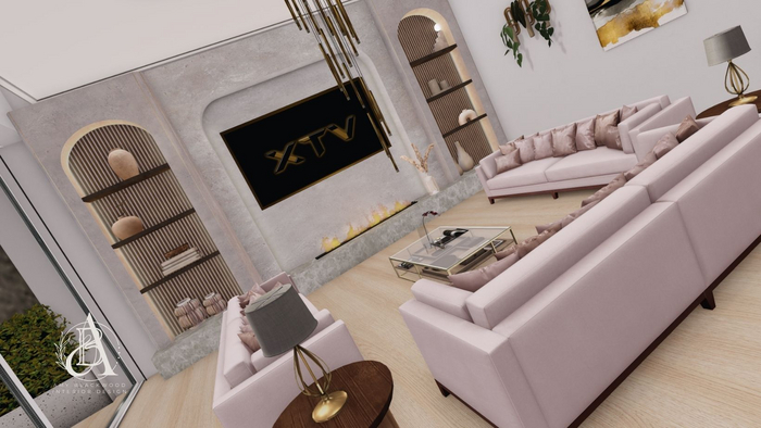 Amy's Services Premade Villa Spring - SALE %