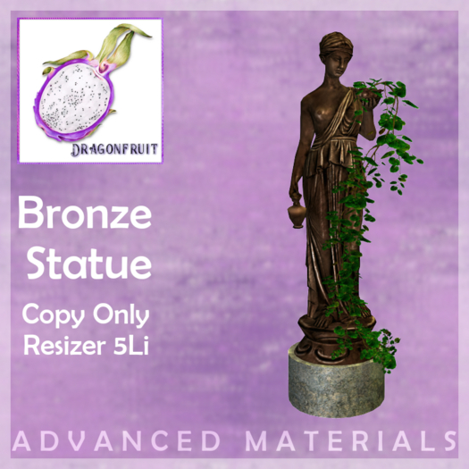 DRAGONFRUIT -  Bronze Statue 