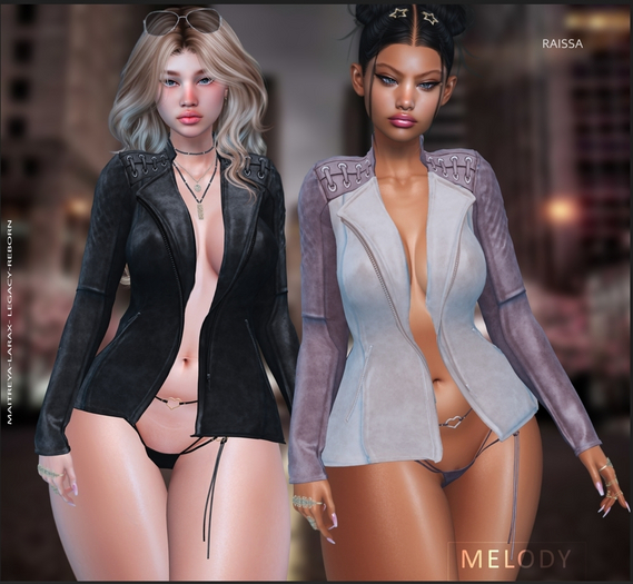 Melody Raissa//  fatpack