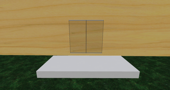 Automatic Sliding Glass doors