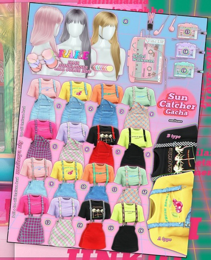 AMITOMO - Sun Catcher GACHA  - Maitreya - 8