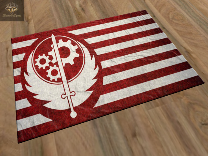 {DE} Brotherhood Of Steel - Prim Rug