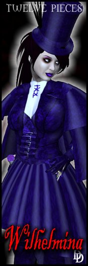 Dare Designs: Wilhelmina - violet