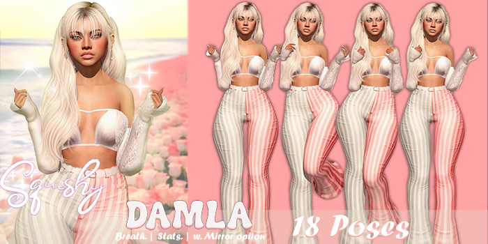 {Squishy} Damla PosePack
