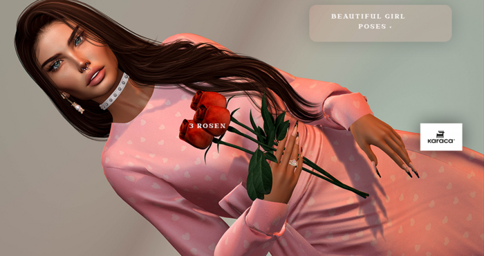 KARACA - BEAUTIFUL GIRL ROSE