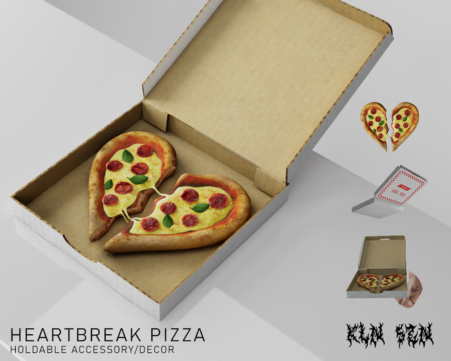 KLN SZN - Heartbreak Pizza