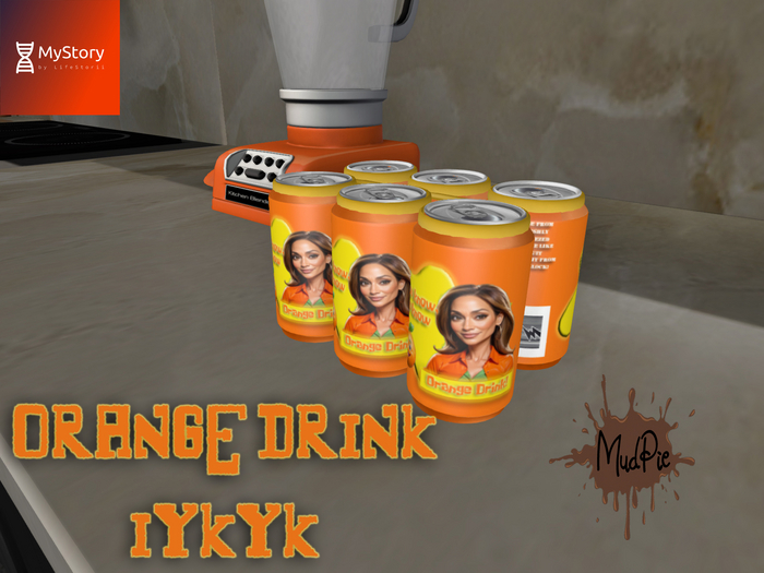 .:MudPie:. Orange Drink