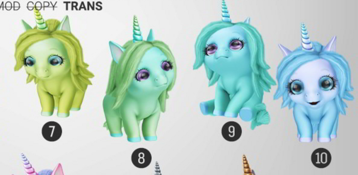SEmotion Libellune Funny Unicorn Companion COMMON 10
